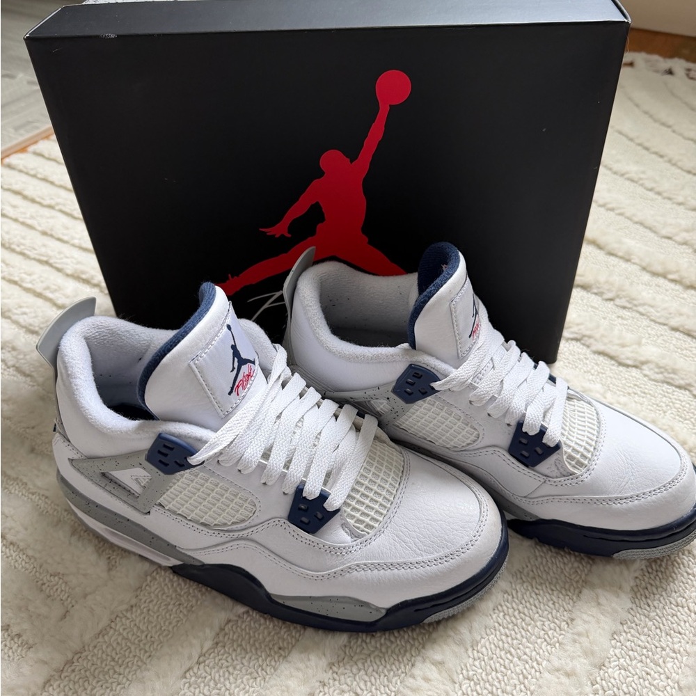 Air Jordan 4 Retro-Big Boys 6